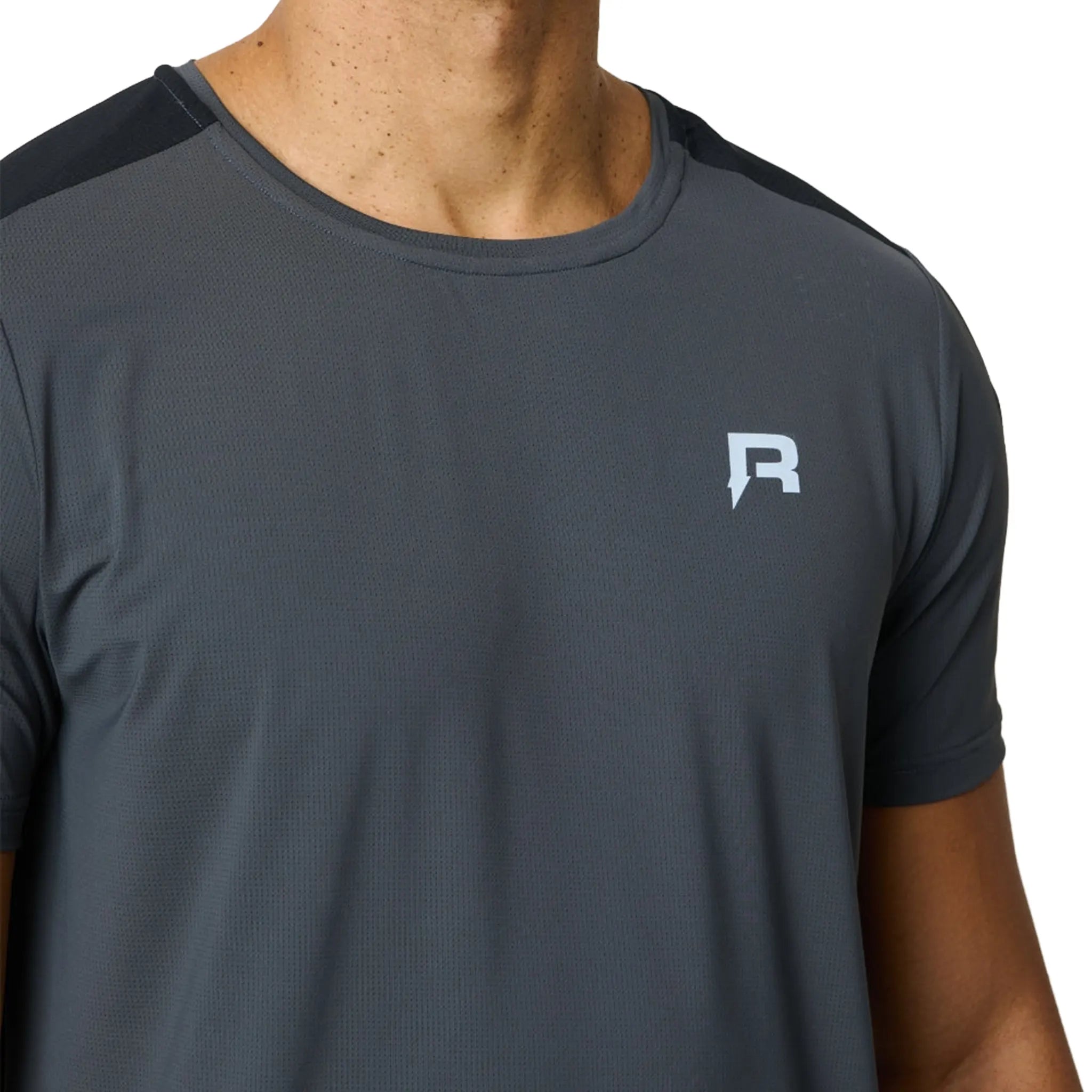 Detailed Front View of Preloved - Reprimo Clima Slate Obsidian T-Shirt